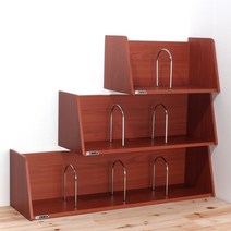 베스타가구 우드원목책꽂이, 고급 우드책꽂이 진체리