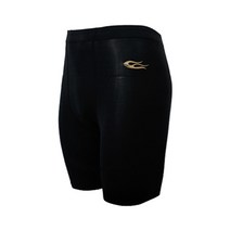 슈퍼피쳐링 [남성] 선수용 3부 바지 - 블랙