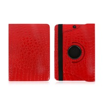 태블리스 지패드2 8.0 악어회전케이스 GD-10, 레드 gd-10