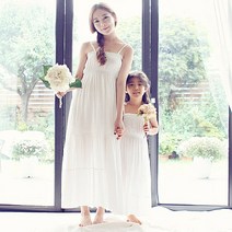 코코드림 601 캉캉 원피스 커플원피스 비치원피스 셀프웨딩