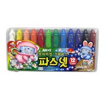 아모스-파스넷(NEW-12색) - (스케치북/생활용품/문구사무/마카/클레이/장식용품/인테리어소품/인테리어), 1개