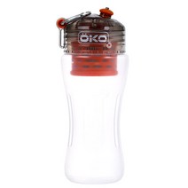 OKO (특별 판매) 휴대용 정수물통 4종 6색, 550ml, Sun, 550ml