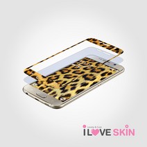 알럽스킨 아이폰6/아이폰6S 디자인 액정보호필름, 카모그린