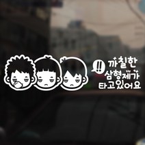 [텐바이텐] 까칠한 삼형제가 타고 있어요, 1개