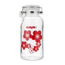 하코야 셀러메이트 오일 소스병(레드)500ml, 1개, 500ml, 레드