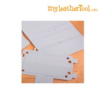 가죽공예 - 고급 패턴지 2절 *10장 한세트* 올펄프 재질 두께 두껍고 편면 코팅, 10개