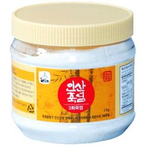 인산 3회 생활죽염 1kg, 1개