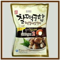 한성기업 찰떡궁합 떡갈비맛구이 300g, 10봉