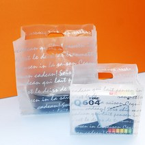 배달용 비닐쇼핑백 / 다용도 포장용 비닐쇼핑백, 그레이, 50장