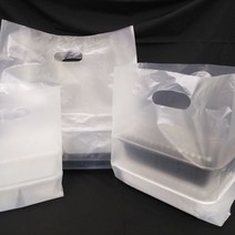 비닐쇼핑백 반투명 링쇼핑백