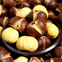 [푸르젠] 구워 먹고 생으로도 먹는 22년산 약단밤 (생율) 밤, 1kg, 2개