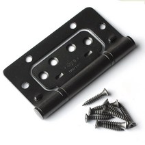 성원기업 이지경첩 블랙(BK), 1개, 블랙