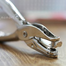 [맘아트] 평화 핸디 일공 펀치, 1개