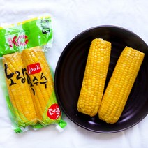 썬스위트 노랑옥수수 간편포장, 개당250g내외, 24팩