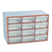 부품정리함/CA-507RED/CA-507BLUE/문구정리함/12칸정리함/사무정리함/사무용품/, CA-507RED