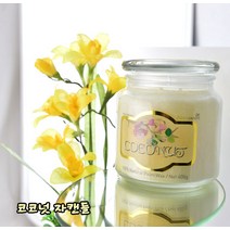 팜스캔들 미디움자 캔들 코코넛 400g gil, 코코넛 220g