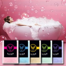 러브바스 시크릿 페퍼민트 아로마 버블 입욕제, 50g, 2개, 50g, 2개