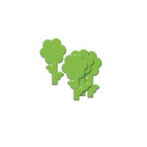 펄러비즈 낱개 모양판, 꽃(22624)