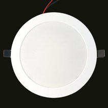 비스코엘이디조명 매입형 LED 등기구 주광색, 1개