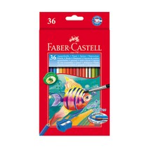 [파버카스텔] 수채 색연필 36색 지관