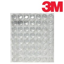 3M 미끄럼 방지 패드 쿠션 범폰 SJ-5303 56p, 1개