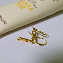 노란리본뱃지 귀걸이 B형