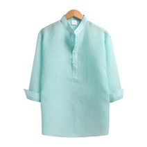 후앙스 [후앙스] MSST-7308 7부 카치온차이나 헨리넥셔츠