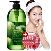 과일나라 바디프랜 애플 바디워시, 732g, 1개