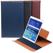 [팅크웨어 아이나비 Tab XD9 (9.7)] 매직 다이어리 케이스 아자케이스, 블랙