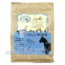 와이즈펫 위시본 그레인프리 홀리스틱 오리고기(물티슈증) 사료, 1개, 1.8kg, 오리