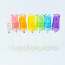스윗바틀 유리향수공병, 블루, 1개, 5ml