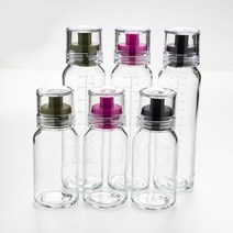 네오플램 신형 오일병/드래싱병 120ml/240ml (눈금 有), 240ml, 핑크