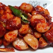 웅순네김치 마늘무침, 250g, 1개