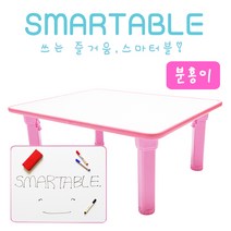 칠판과 공부상이 하나로! 스마터블, 분홍이(소)