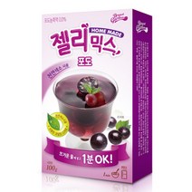 스타일푸드 젤리믹스 기타가공분말, 100g, 포도젤리, 1개