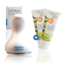 오멜론 더마쿨러 멀티(얼굴+바디)+알로에베라겔사은품 냉마사지기, 더마쿨러멀티+알로에베라겔2, 1