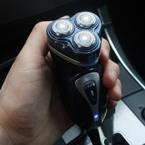 삼진 스파클 차량용 면도기, 24V, 블루