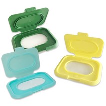 자바락 탈부착 사각캡 2+1 물티슈캡, 물티슈 탈부착 사각캡 2+1, 1set