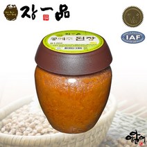 [(주)알알이푸드] 장일품 100%국산콩 된장 350g+사은품, 950g, 1개, 1개