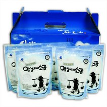 [영심이네] 1년 숙성 건조 신안 천일염, 500g, 5개(가는소금)/1년숙성