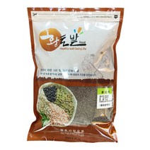 [황토밭푸드] 22년산 국내산 100% 통들깨(생들깨) 1kg, 1개, 1개