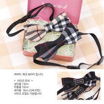 은누디자인 보타이.체크보타이.촬영용보타이.