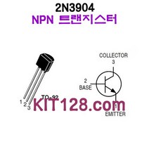 Any 2N3904 NPN TR 트랜지스터, 1개