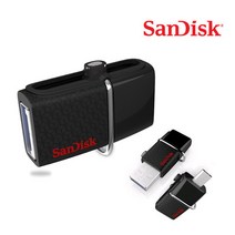 샌디스크 울트라 듀얼 OTG USB 드라이브 3.0 메모리, 본상품선택