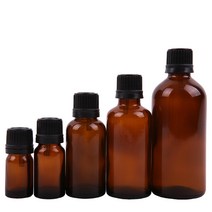 허브스프레이 갈색병 드롭퍼일반캡 5ml 10ml 20ml 30ml 50ml 100ml, 갈색(5ml), 1개
