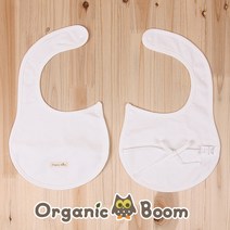 [오가닉붐]착한 유기농 베이직 턱받이