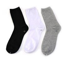 가나양말 남자 무지 중목양말 10족