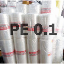 롤비닐 PE 0.1mm 하우스비닐 포장비닐, PE 0.1 75cm x 91m