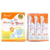 허니웰스 본사직영 베이비락 19종 생유산균(사은품 종료됨) 유산균, 45g, 일동베이비락 30포