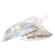 재경사 PE폴리백봉투, 비접착, 50*70+4[100장]